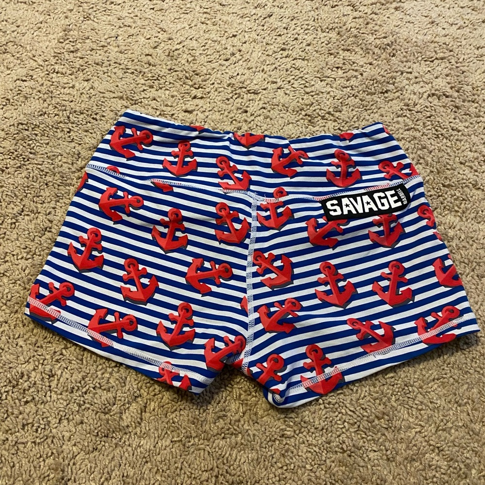 Savage Barbell Anchor shorties